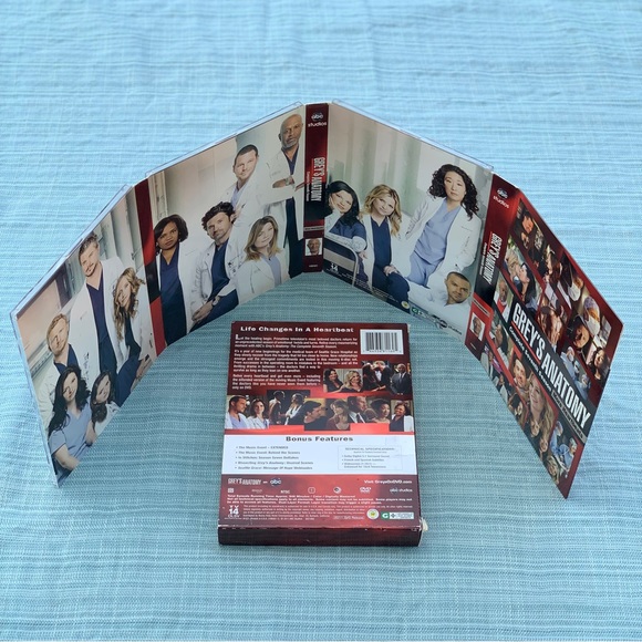 Grey’s Anatomy Complete Seventh Season ~ 6-Disc Set - Picture 4 of 5